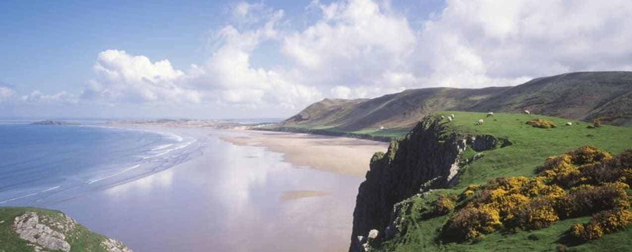 Fishguard Bay to the Gower Peninsula