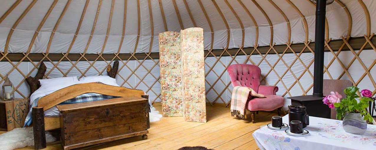 Surrey Hills Yurts