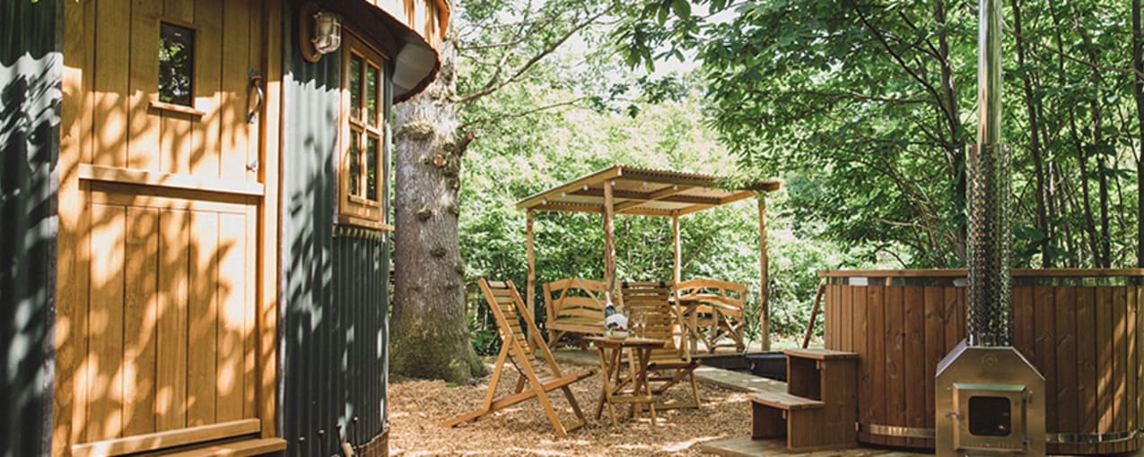 Glamping within 2 hours of London