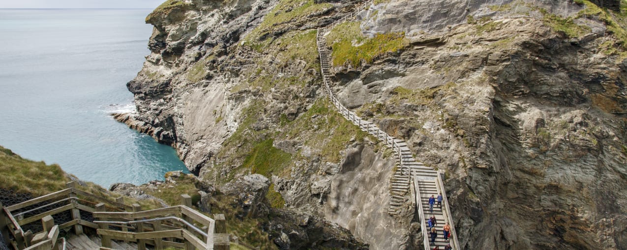 Tintagel Castle, Cornwall