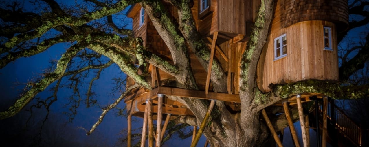 The dawn of the Luxury Treehouse: stay in a tree, reconnect with nature, camp in style