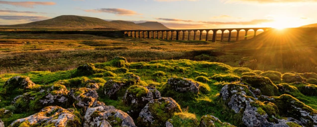 The Yorkshire Dales National Park, England