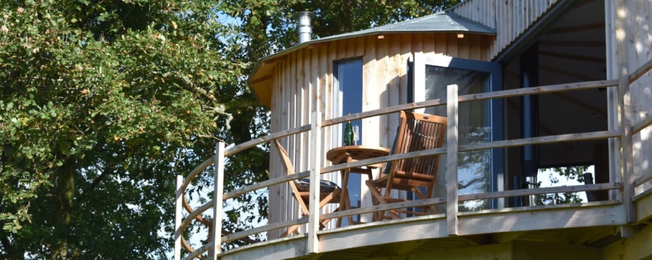 Wild Welsh Treehouse