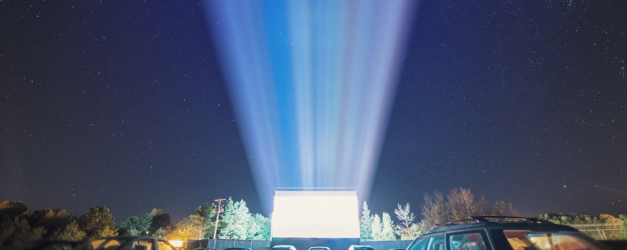 Go to a drive-in Cinema