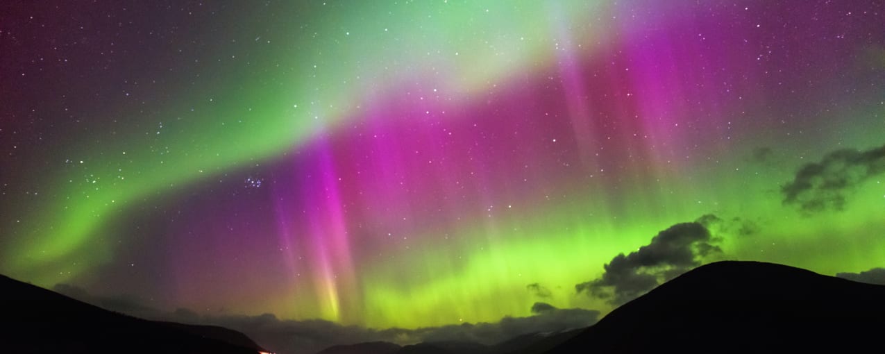 Northern Lights, Whale watching and other unexpected days out in the UK