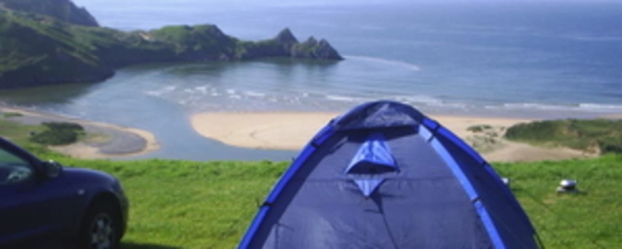 Three Cliffs Bay