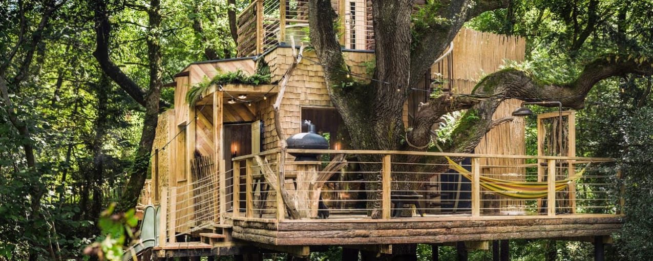 The Woodman's Treehouse, Dorset