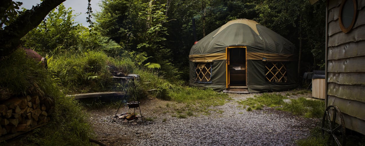 The Yurt Hideaway, Wales