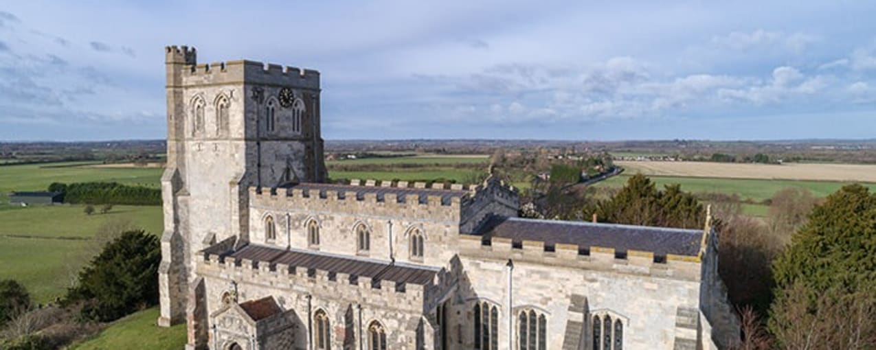 St Mary’s Church, Edlesborough, Buckinghamshire 