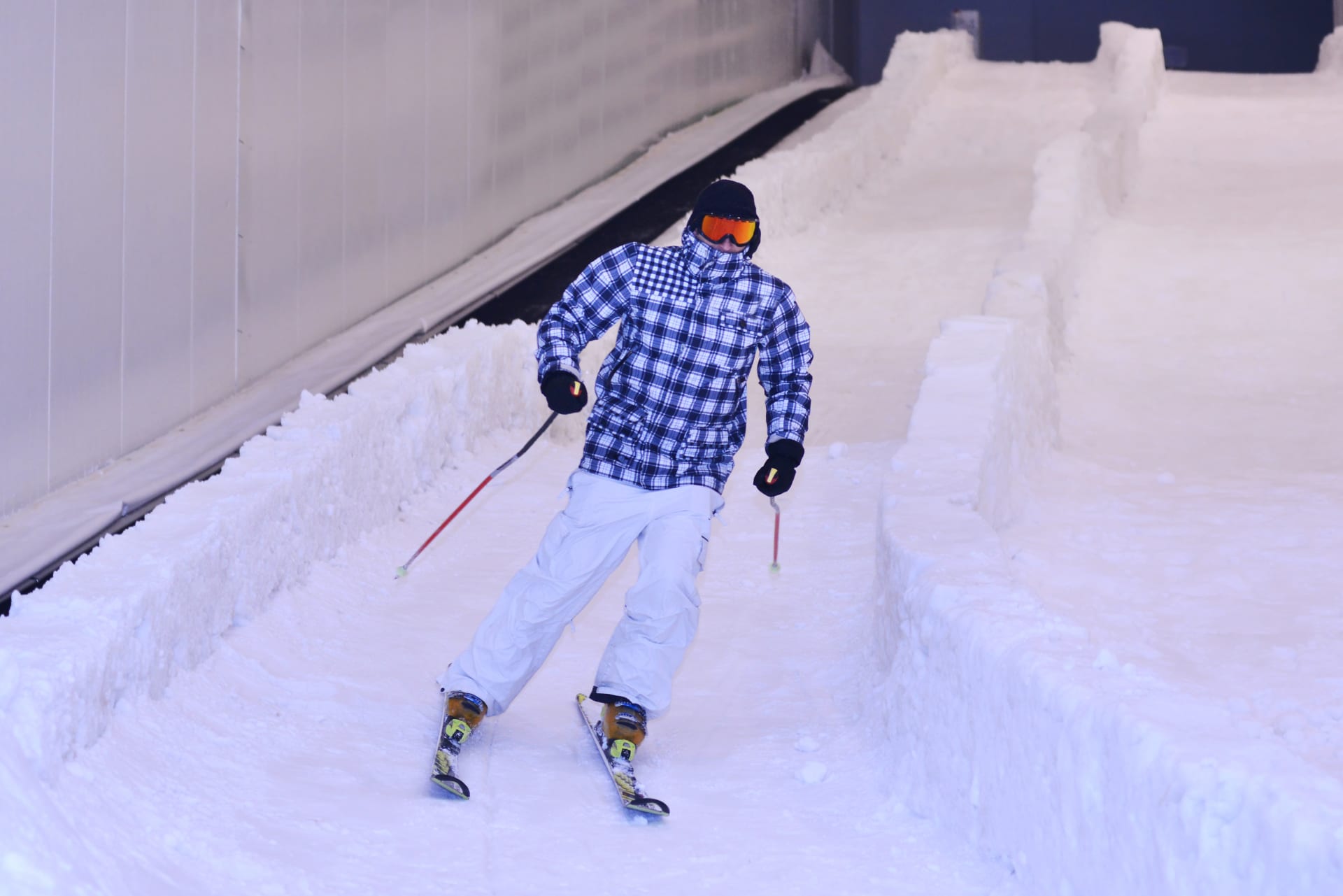 Indoor Ski Slopes