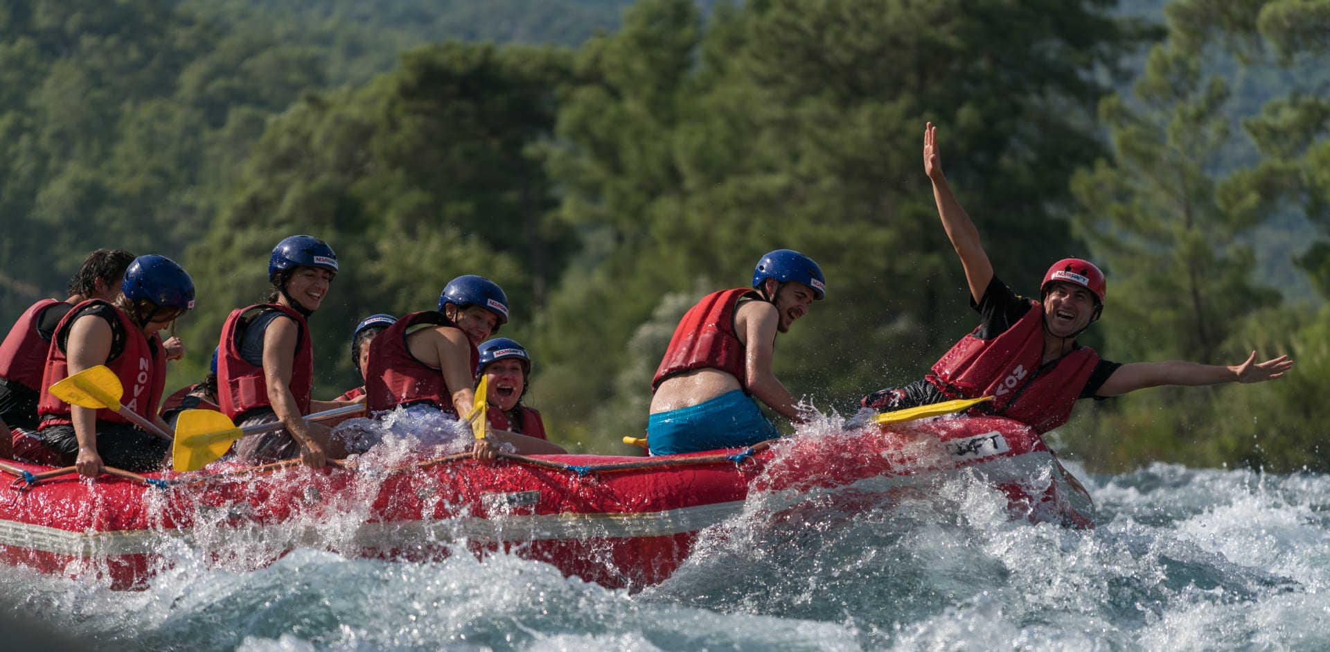 Rafting and White Water Rafting
