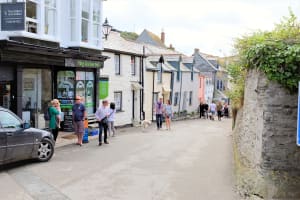Port-Isaac, Cornwall, South West England, UK