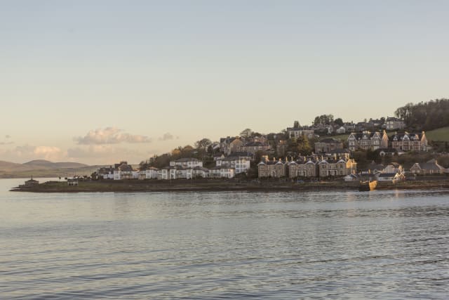 Isle of Bute, Highlands, Scotland, UK