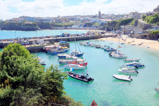 Newquay, Cornwall, South West England, UK