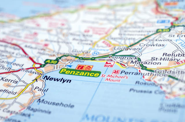 Penzance, Cornwall, South West England, UK