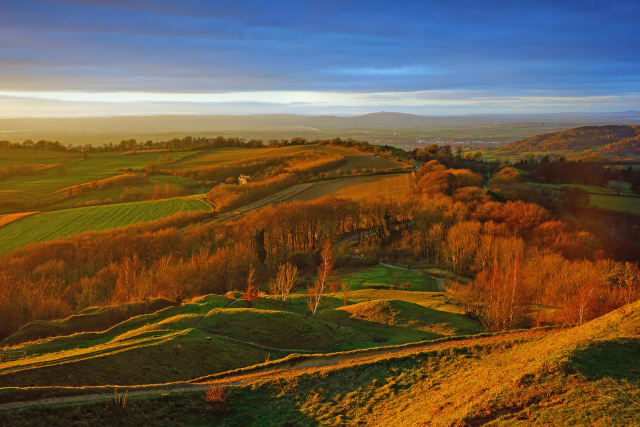 The Cotswolds, South West England, UK