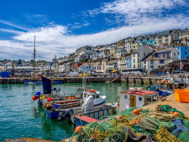 Brixham, Devon, South West England, UK