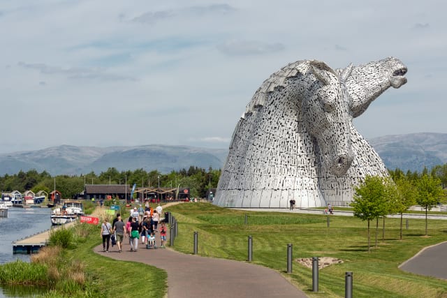 Falkirk, Eastern Scotland, UK