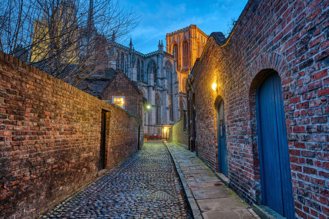 York, North England, UK