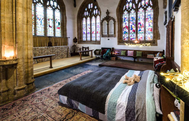 Churches and Champing