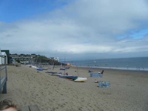 Abersoch Beach