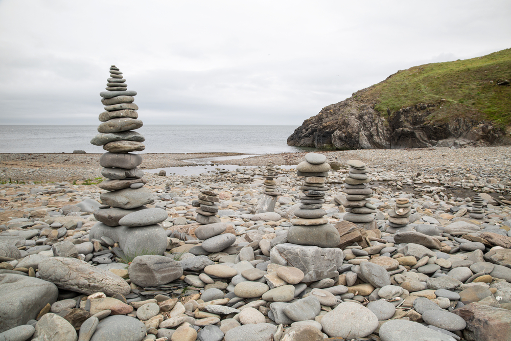 Aberaeron South Beach