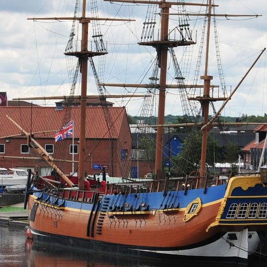 Bark Endeavour