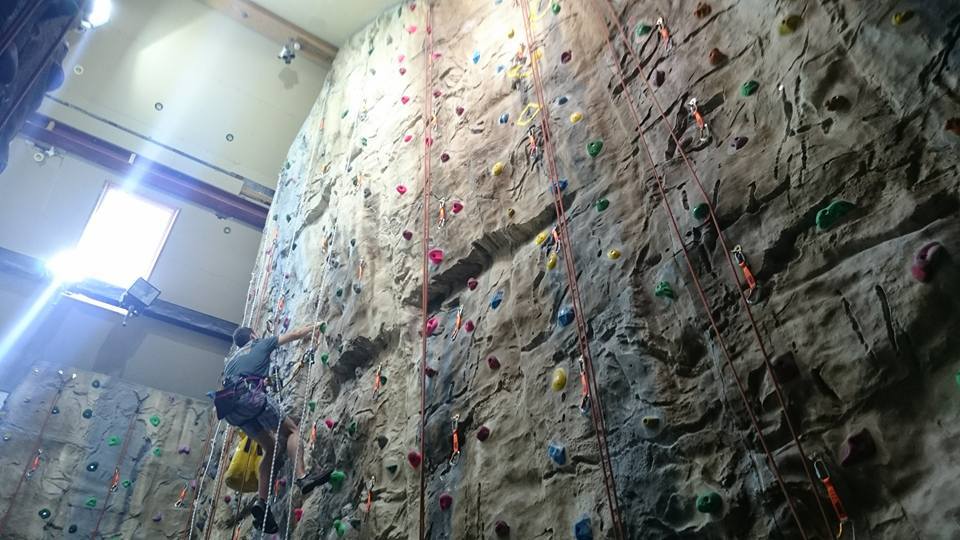 Ambleside Climbing Wall
