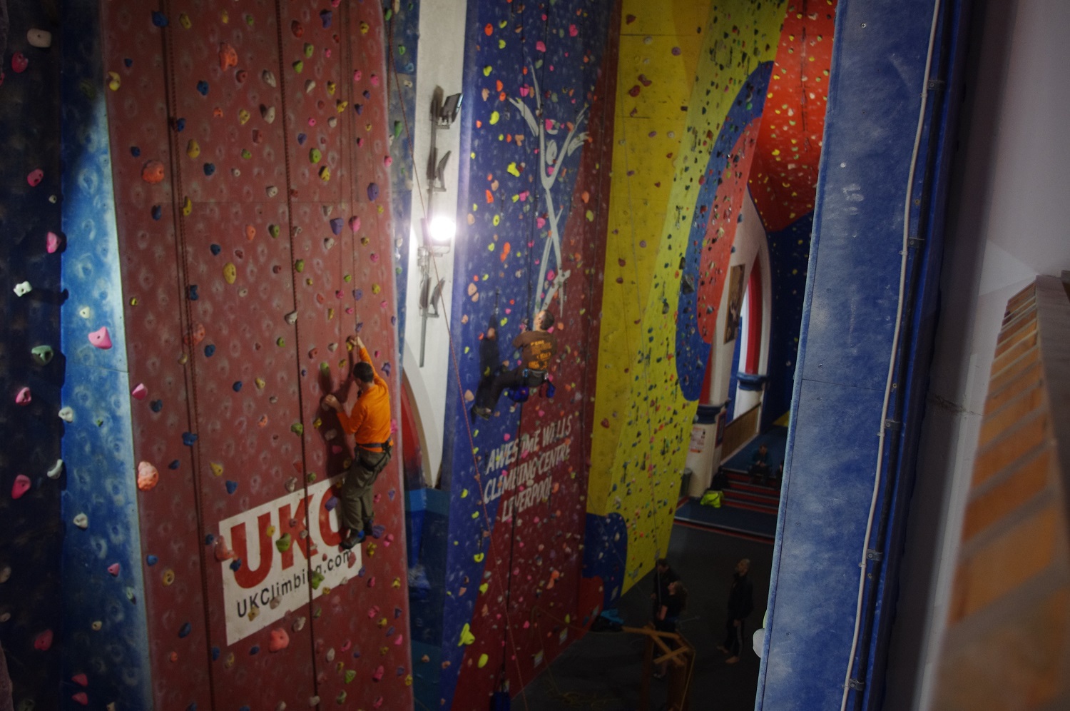 Awesome Walls Climbing Stoke