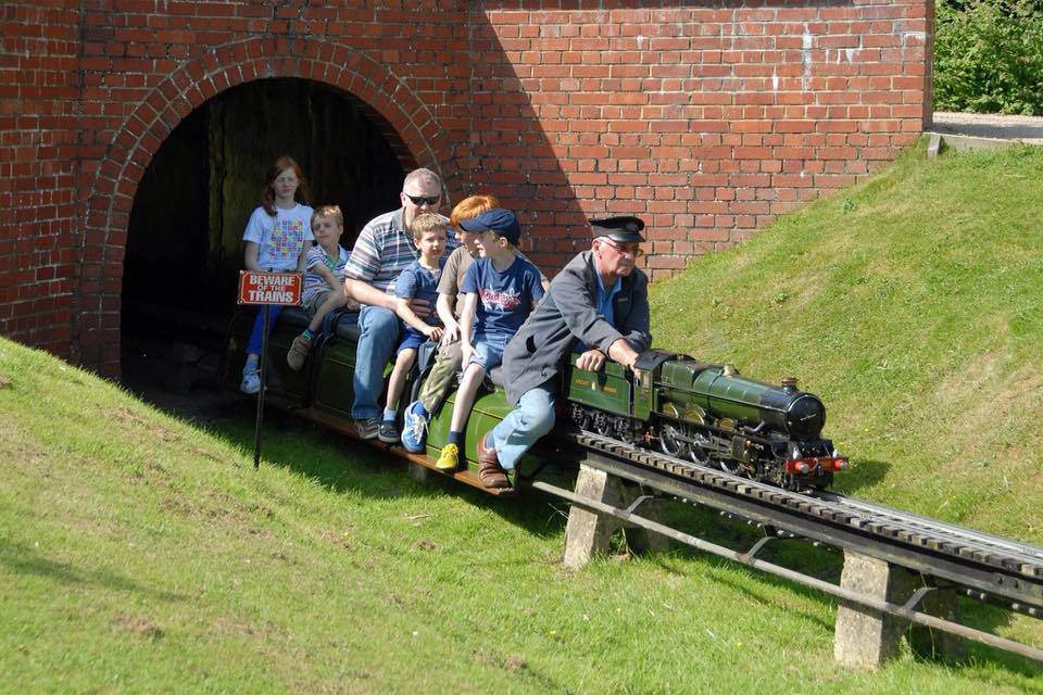Beech Hurst Park Miniature Railway