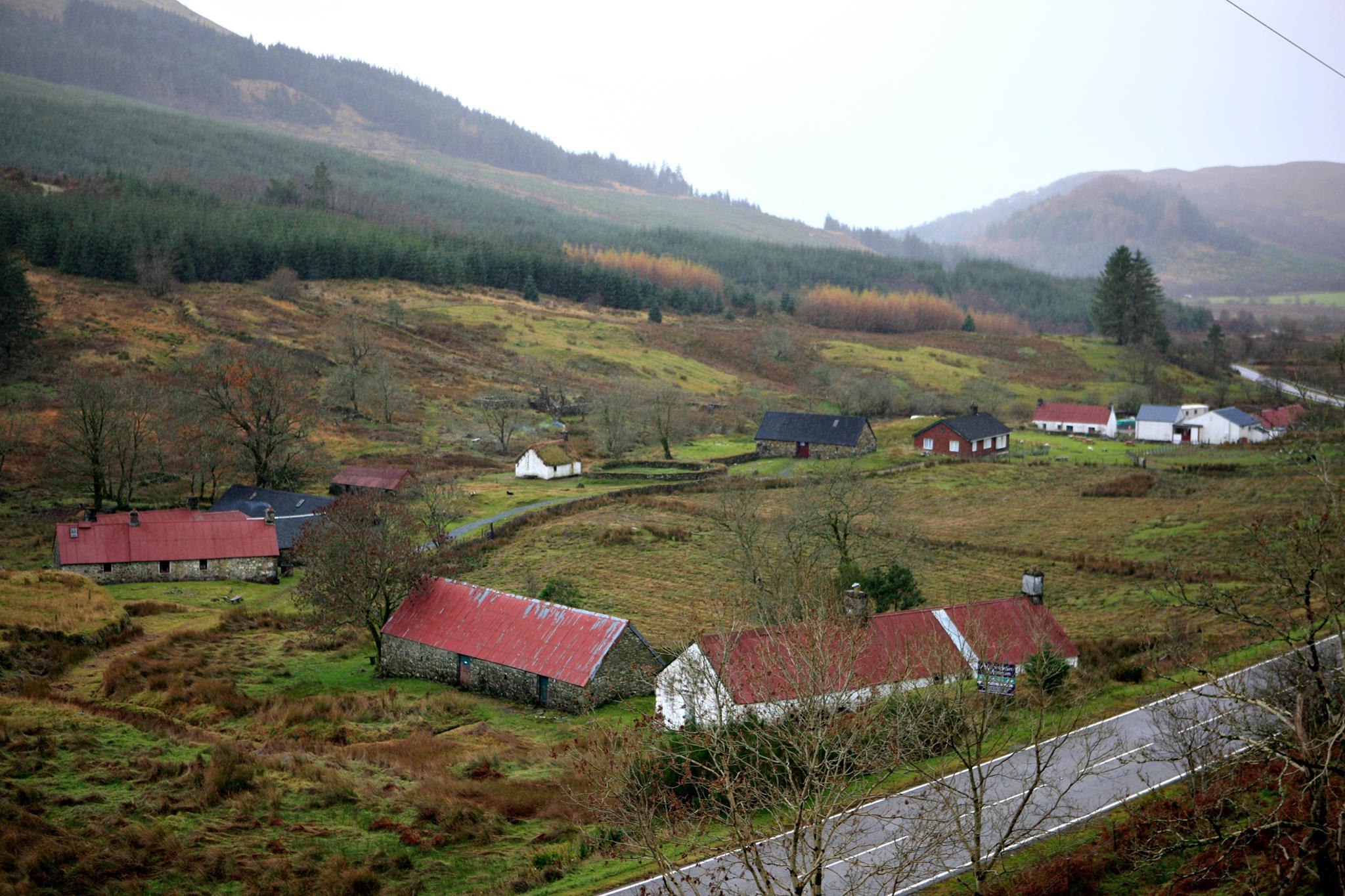 Auchindrain Township Open Air Museum