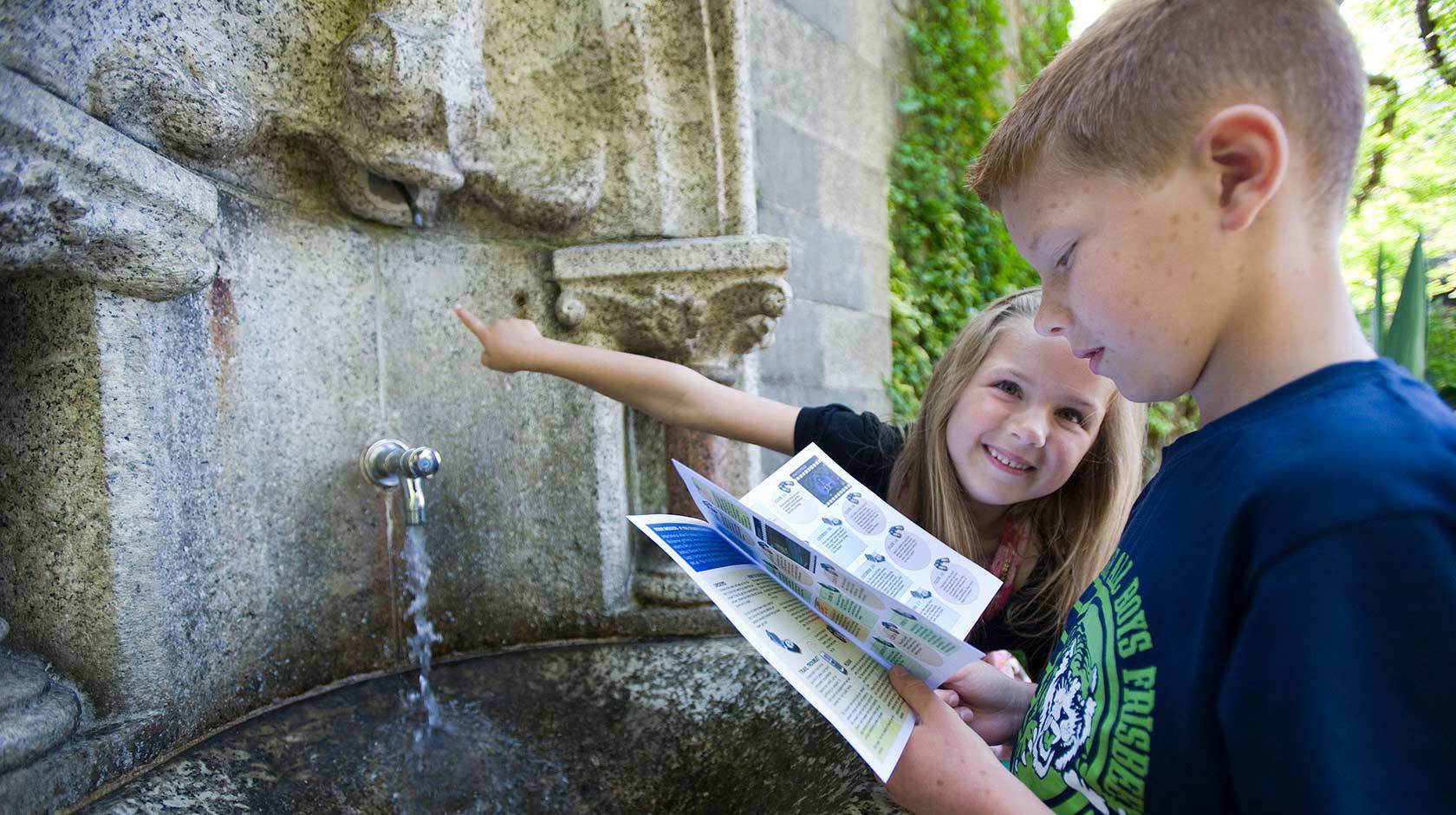 Caernarfon Spy Mission Treasure Trail