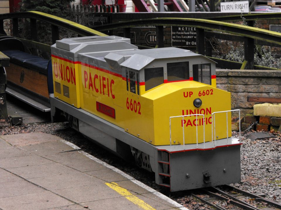 Brookside Miniature Railway