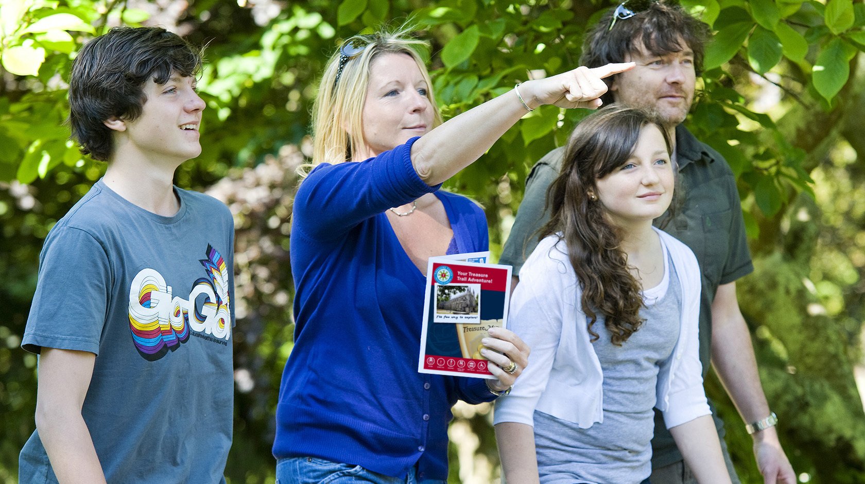 Bournemouth Gardens Treasure Hunt Trail