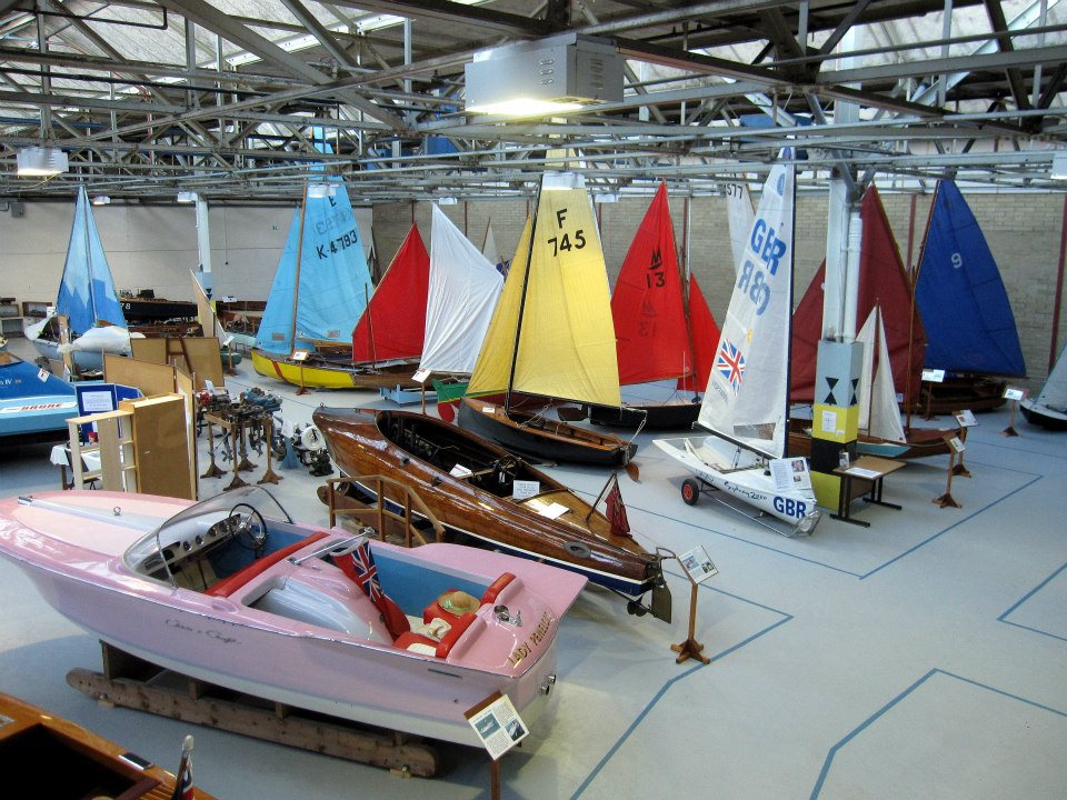 Classic Boat Museum Cowes