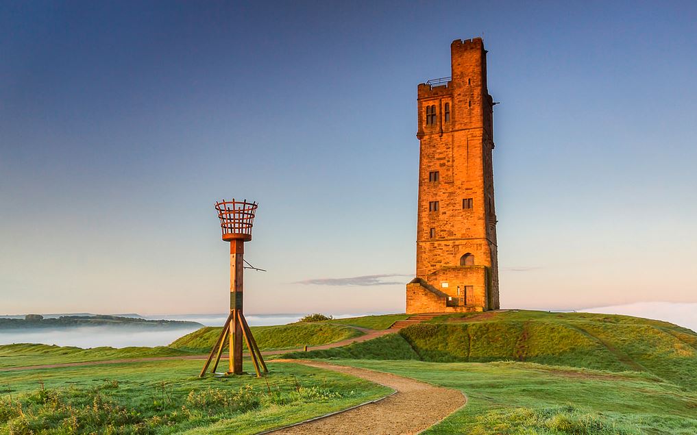 Castle Hill and Victoria Tower