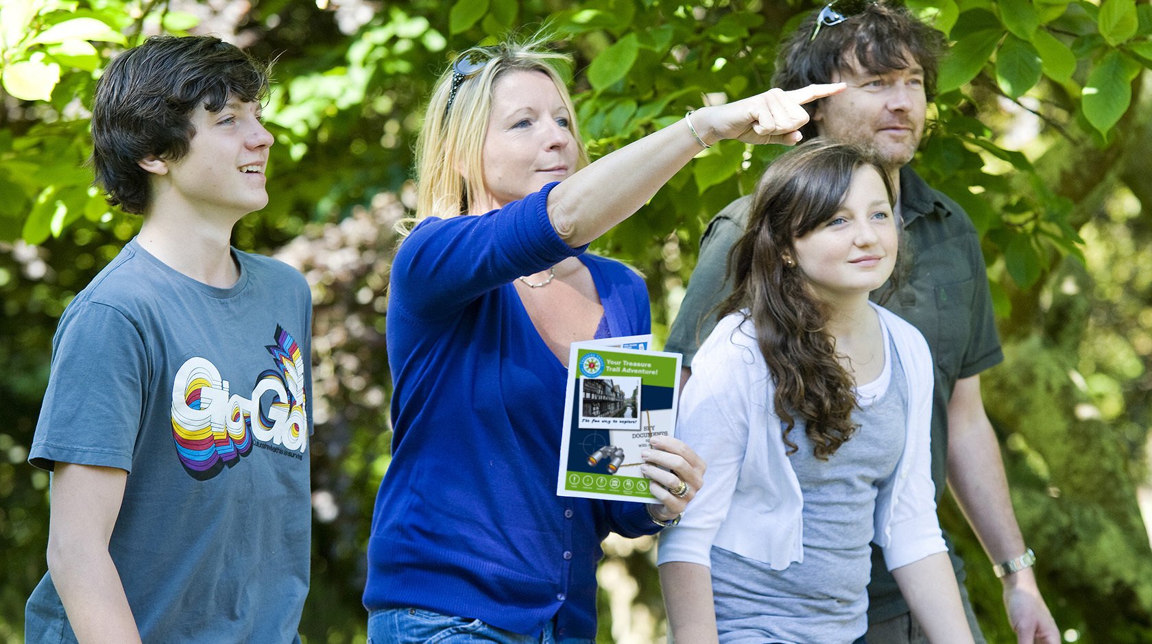 Brockenhurst Spy Mission Treasure Trail