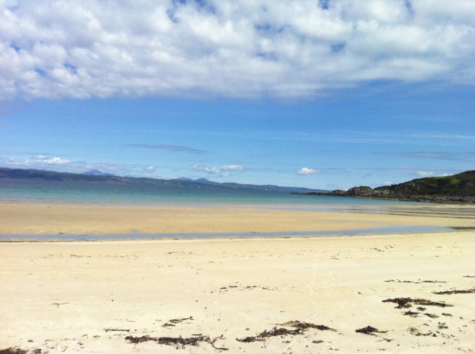 Camusdarach Beach and Campsite