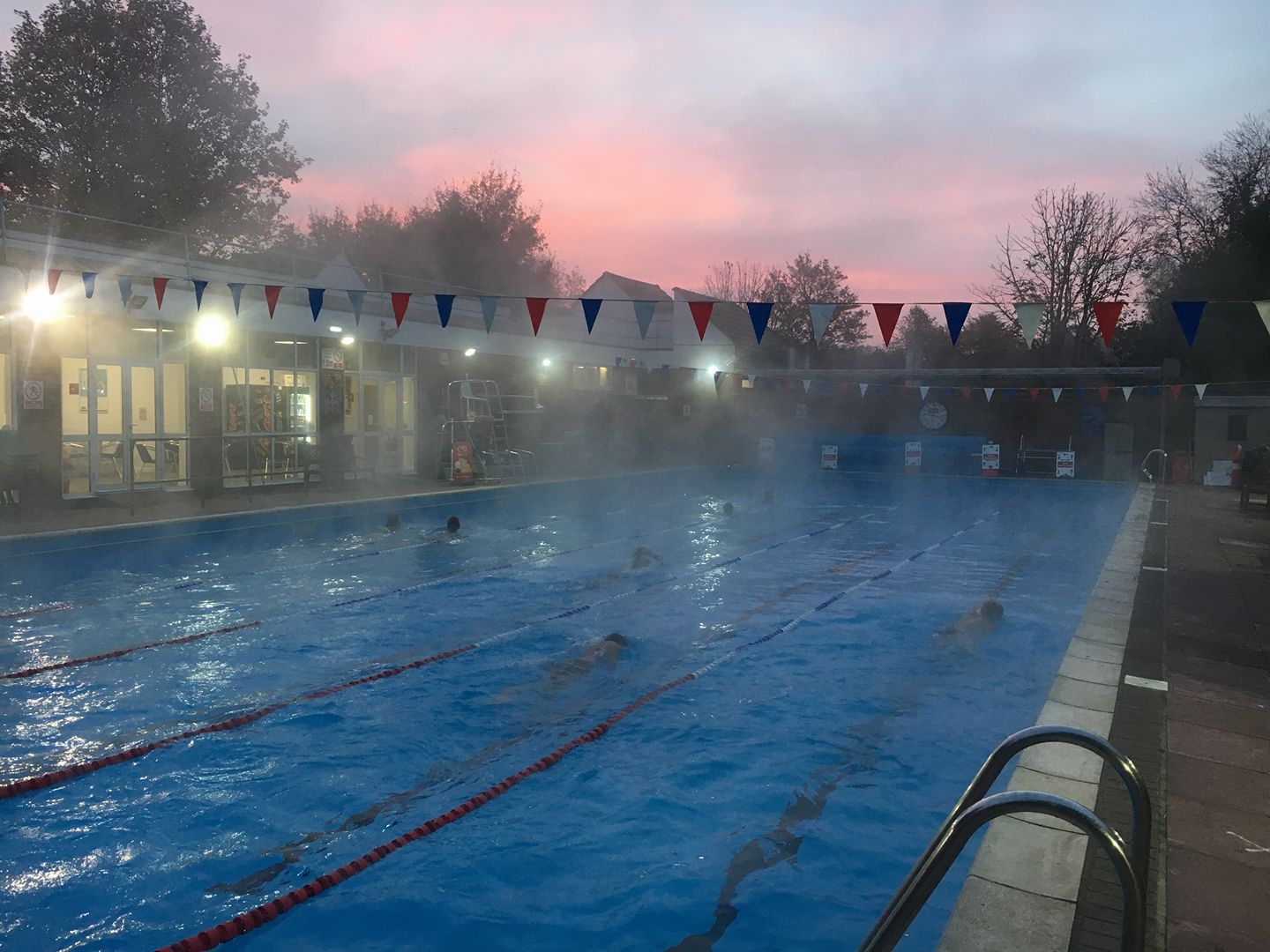 Chesham Heated Open Air Pool