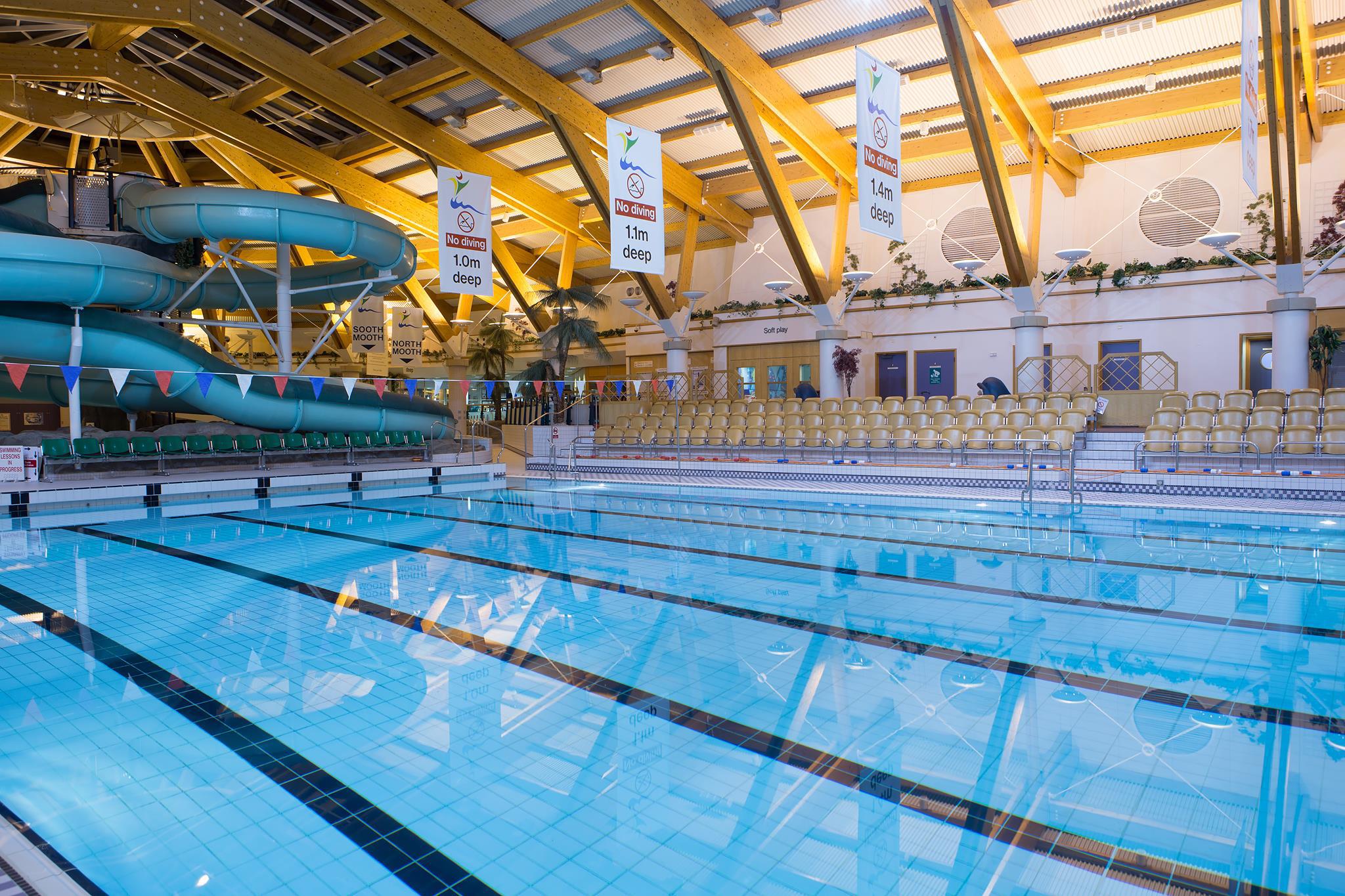 Clickimin Leisure Complex Pools