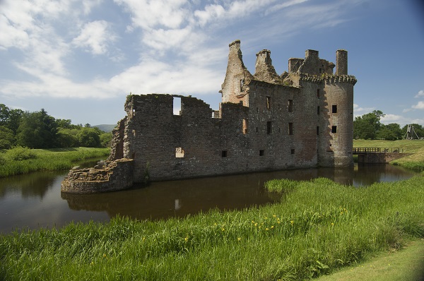 Caerlaverock Castle