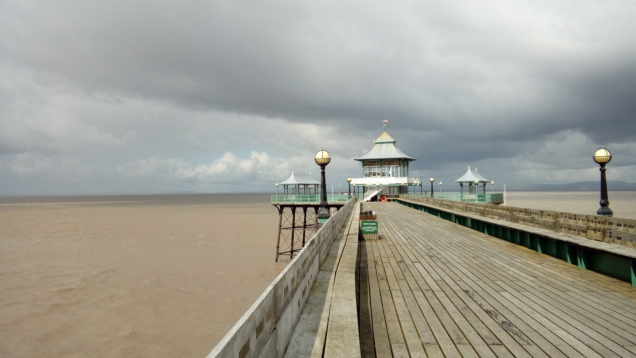 Clevedon Beach