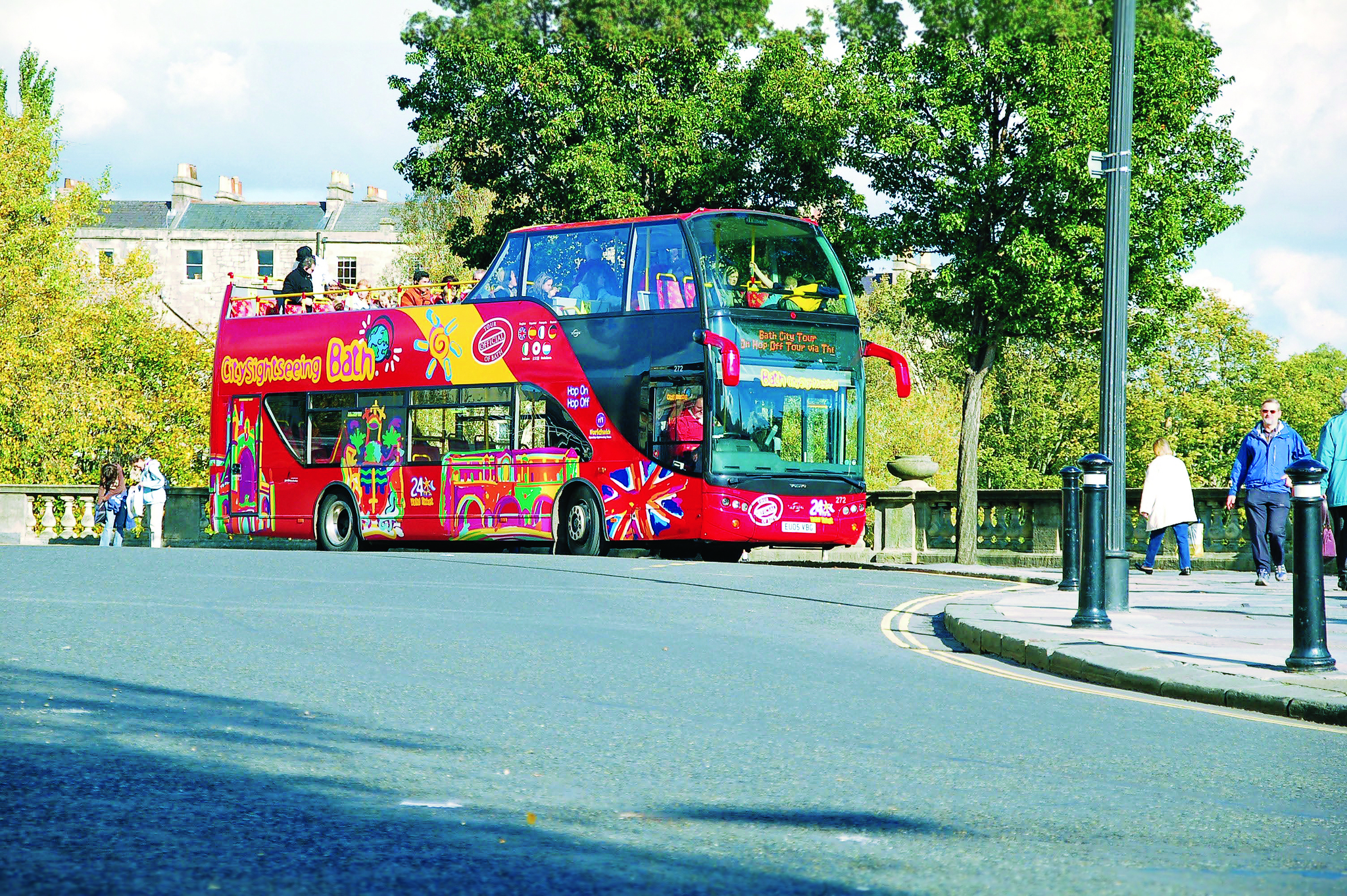 City Sightseeing Bath Hop on Hop off