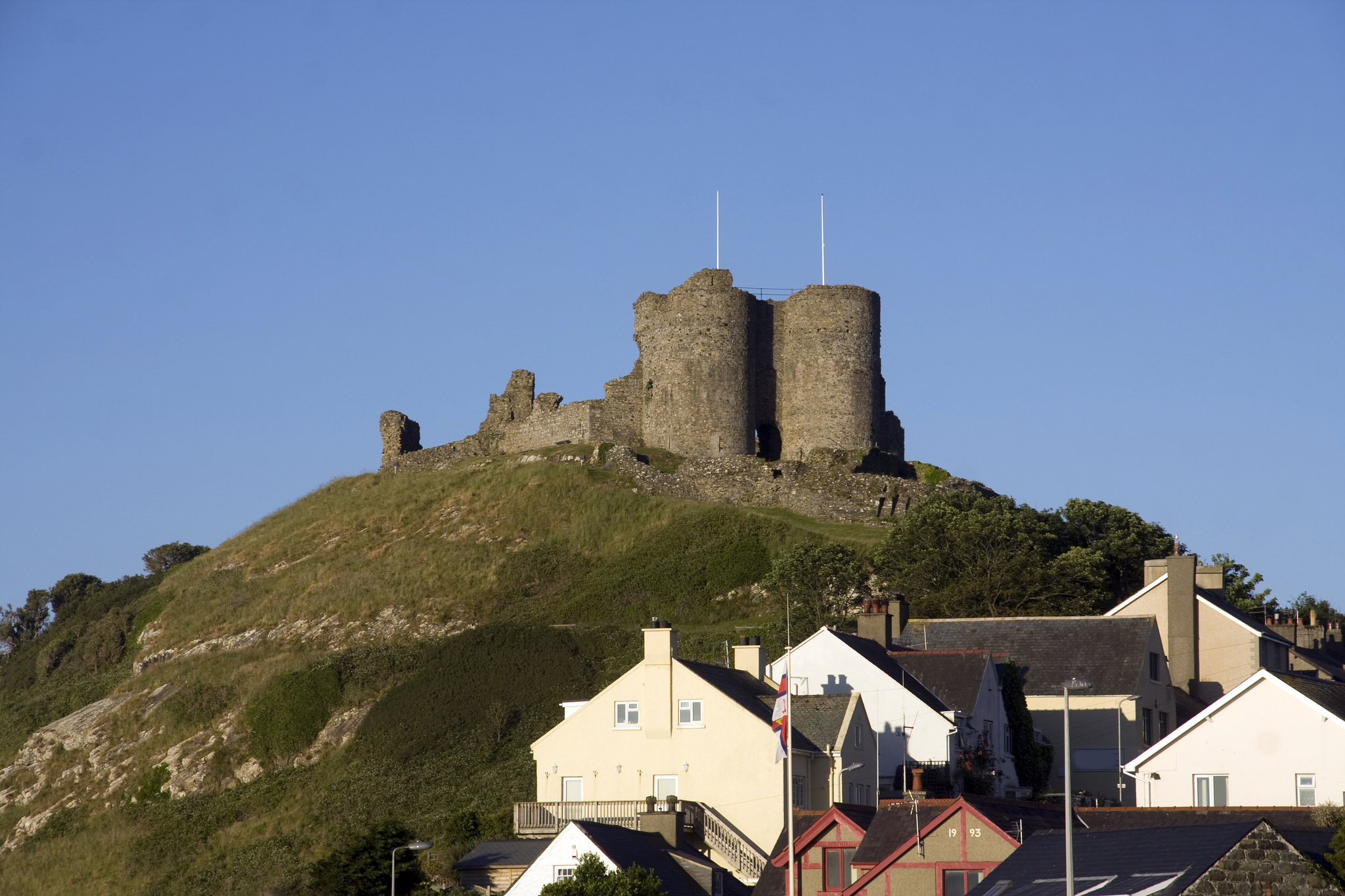 Criccieth Castle