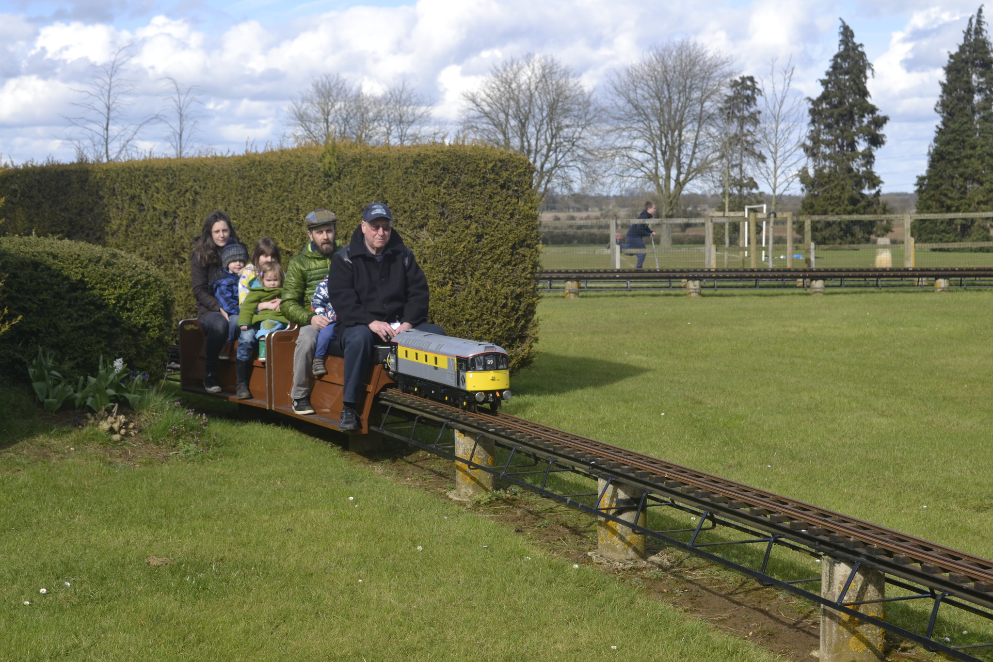 Cutteslowe Park and Miniature Railway
