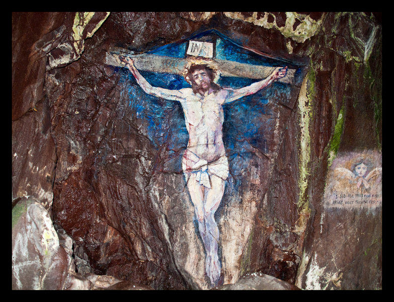 Davaar Island and Crucifixion Cave