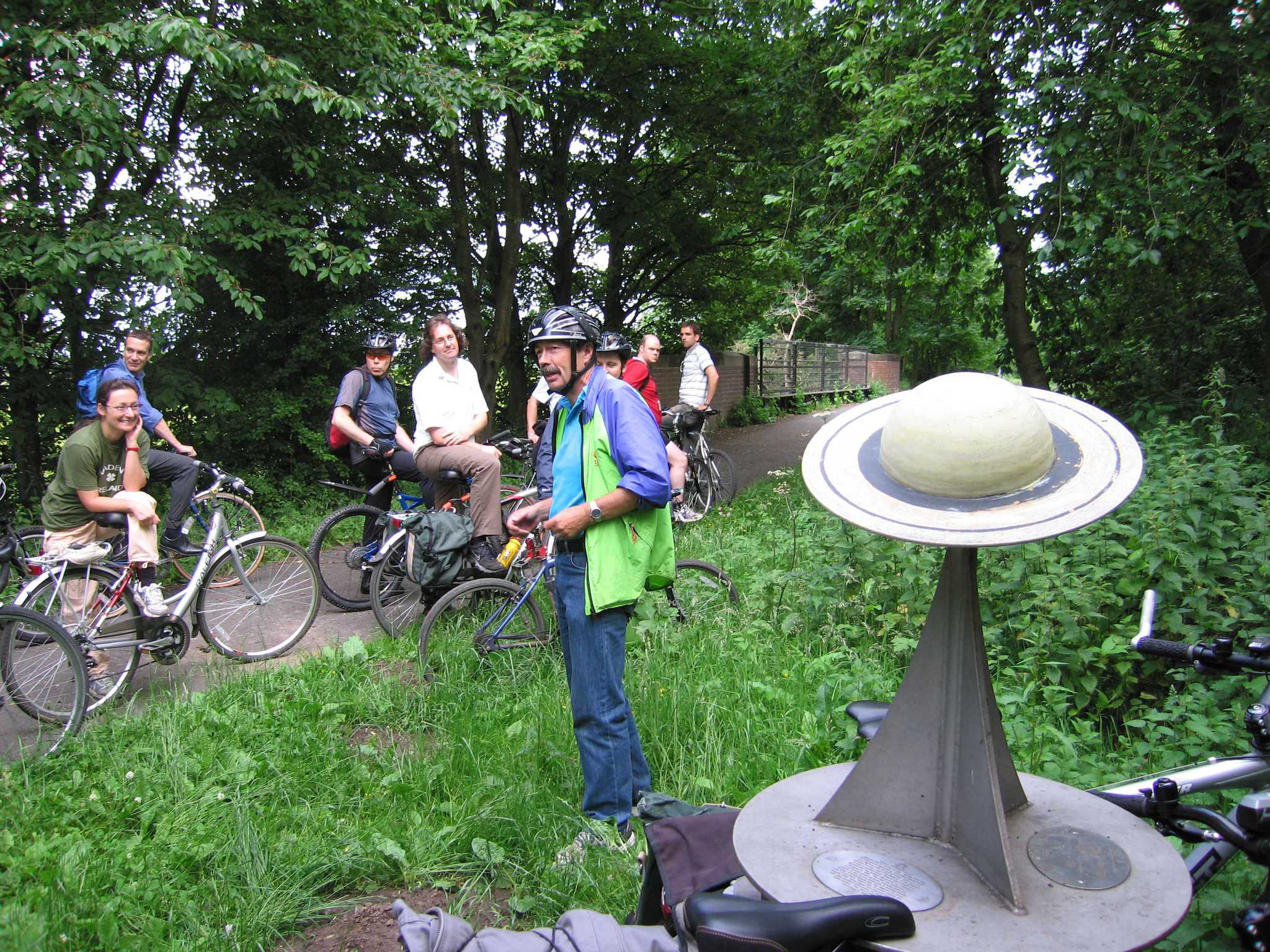 Cycle the Solar System