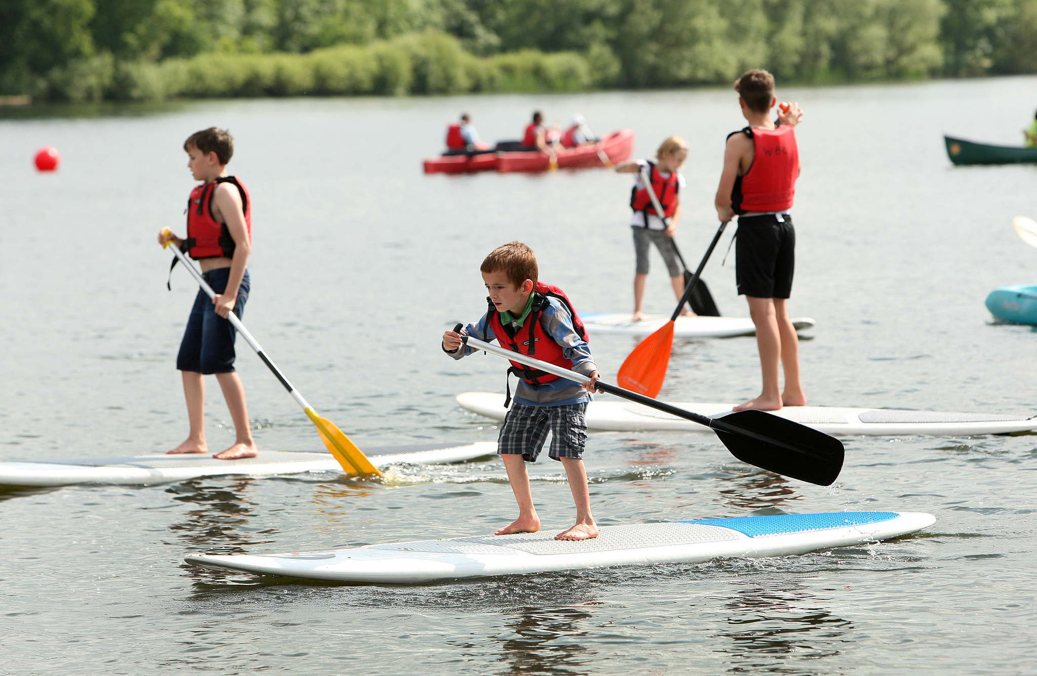 Dinton Pastures Country Park