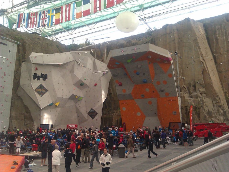 Edinburgh International Climbing Arena