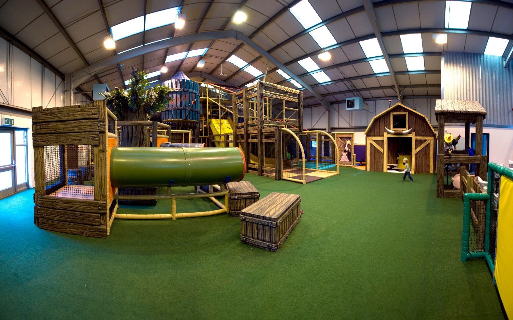 Farmer Fred's Adventure Play Barn